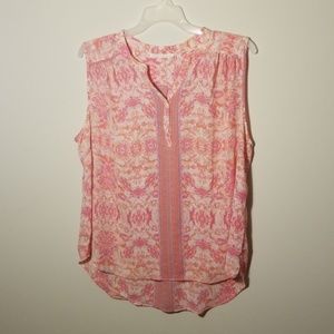Violet Claire summer sleeveless shirt